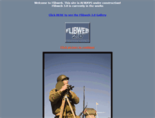 Tablet Screenshot of flibweb.nl